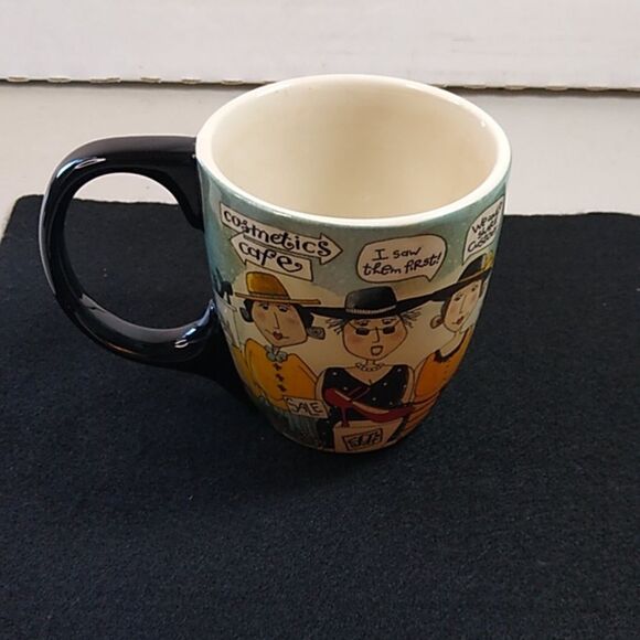 I saw them First! Three women shoe shopping Kitsch Grandmacore Granny Chic - Picture 2 of 7